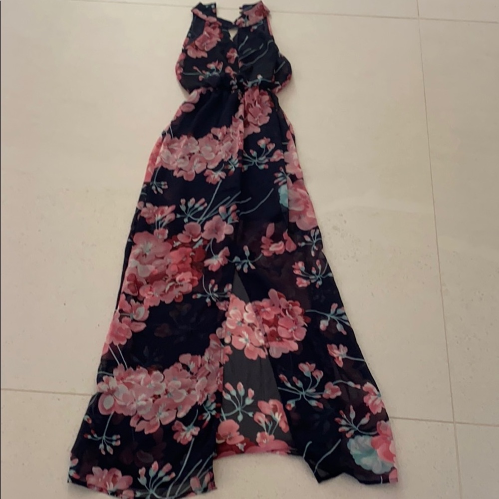 Tropical Maxi Dress